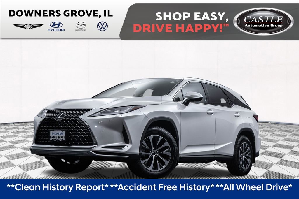 Used 2021 Lexus RX 350L 350L w/ Premium Package image 1