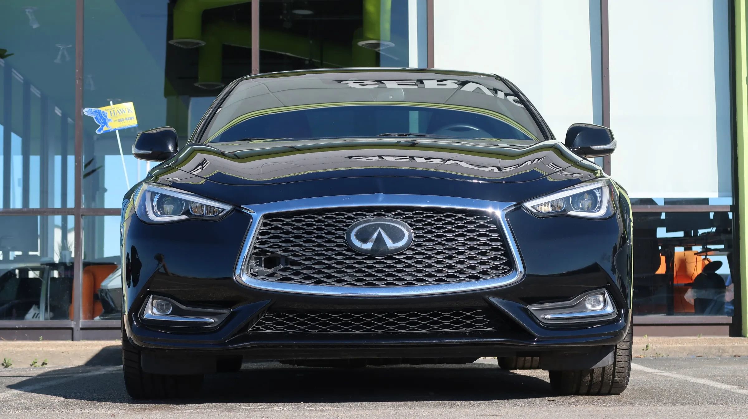 Used 2019 INFINITI Q60 Red Sport 400 w/ Cargo Package AWD/4WD image 3
