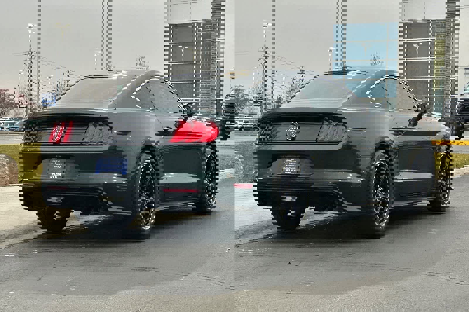 Certified 2019 Ford Mustang Bullitt w/ Bullitt Electronics Package image 2