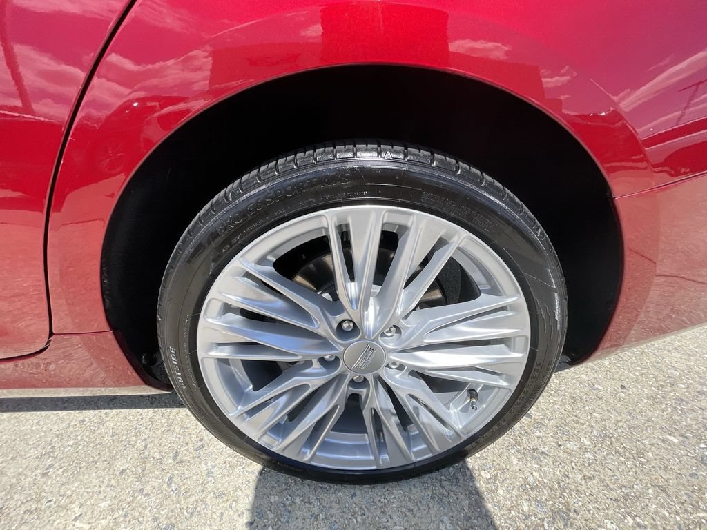 Certified 2024 Cadillac CT4 Premium Luxury AWD/4WD image 32