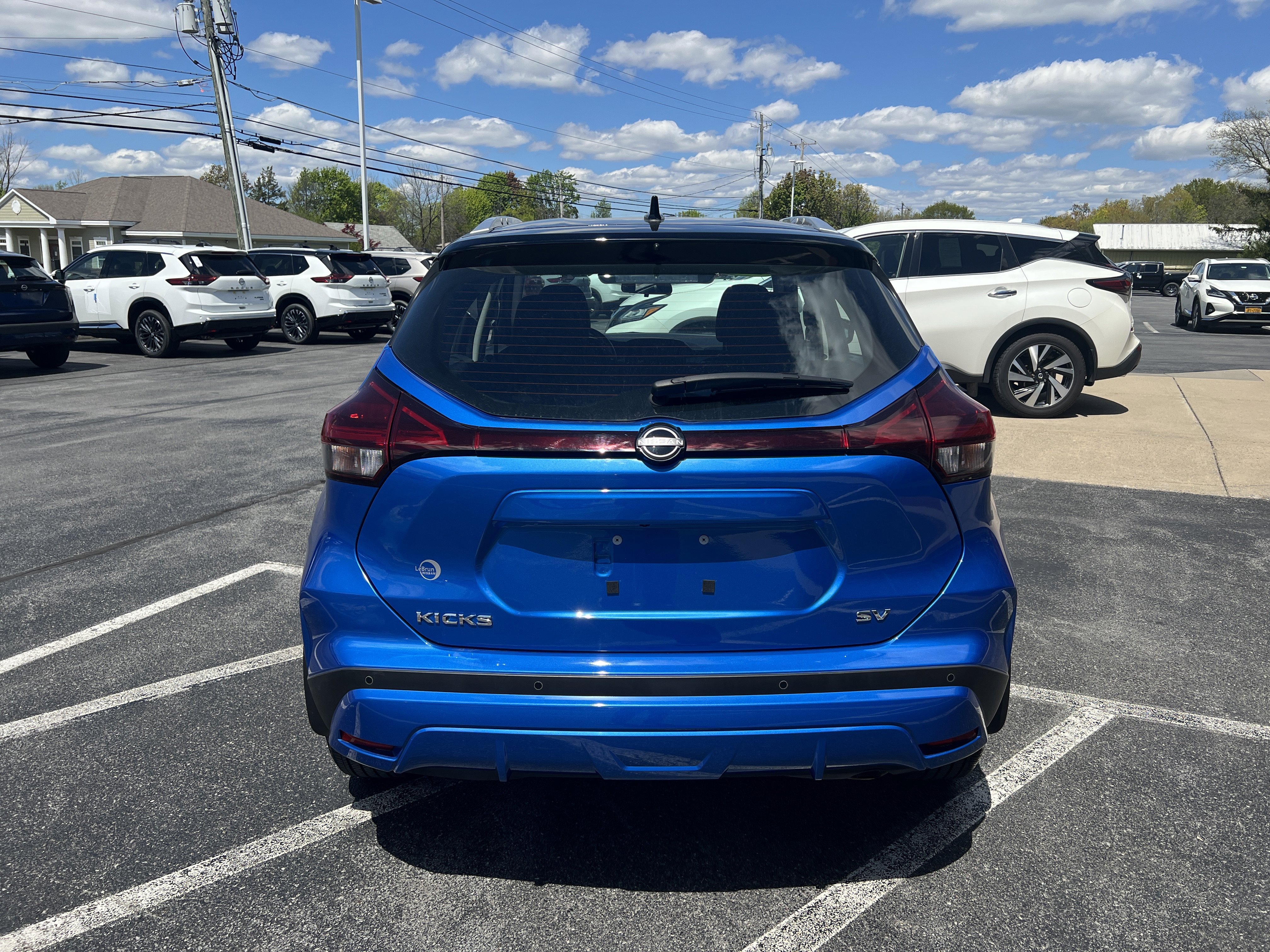 Used 2023 Nissan Kicks SV FWD image 12