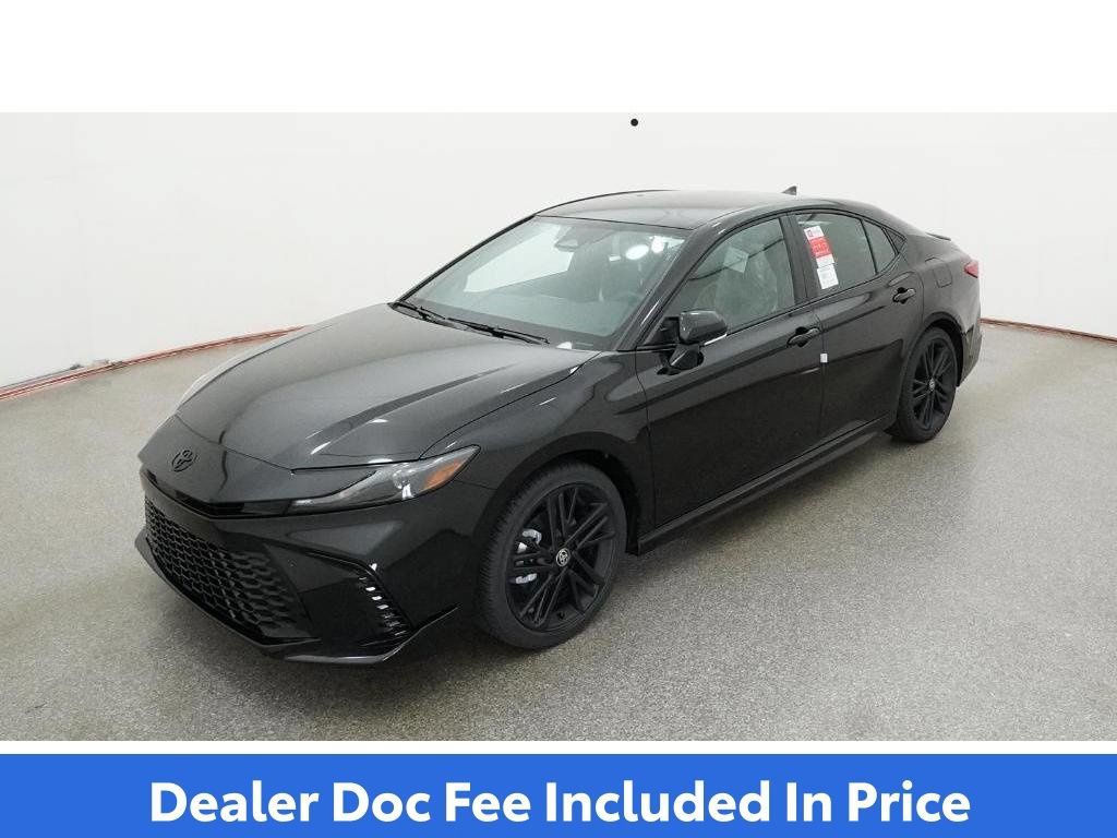New 2026 Toyota Camry Hybrid