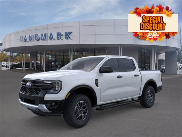 New 2025 Ford Ranger XLT w/ Advanced Towing Package
