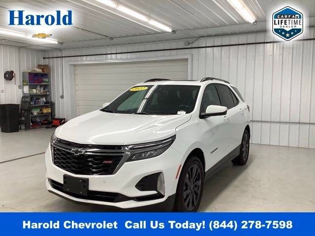 Used 2022 Chevrolet Equinox RS image 3