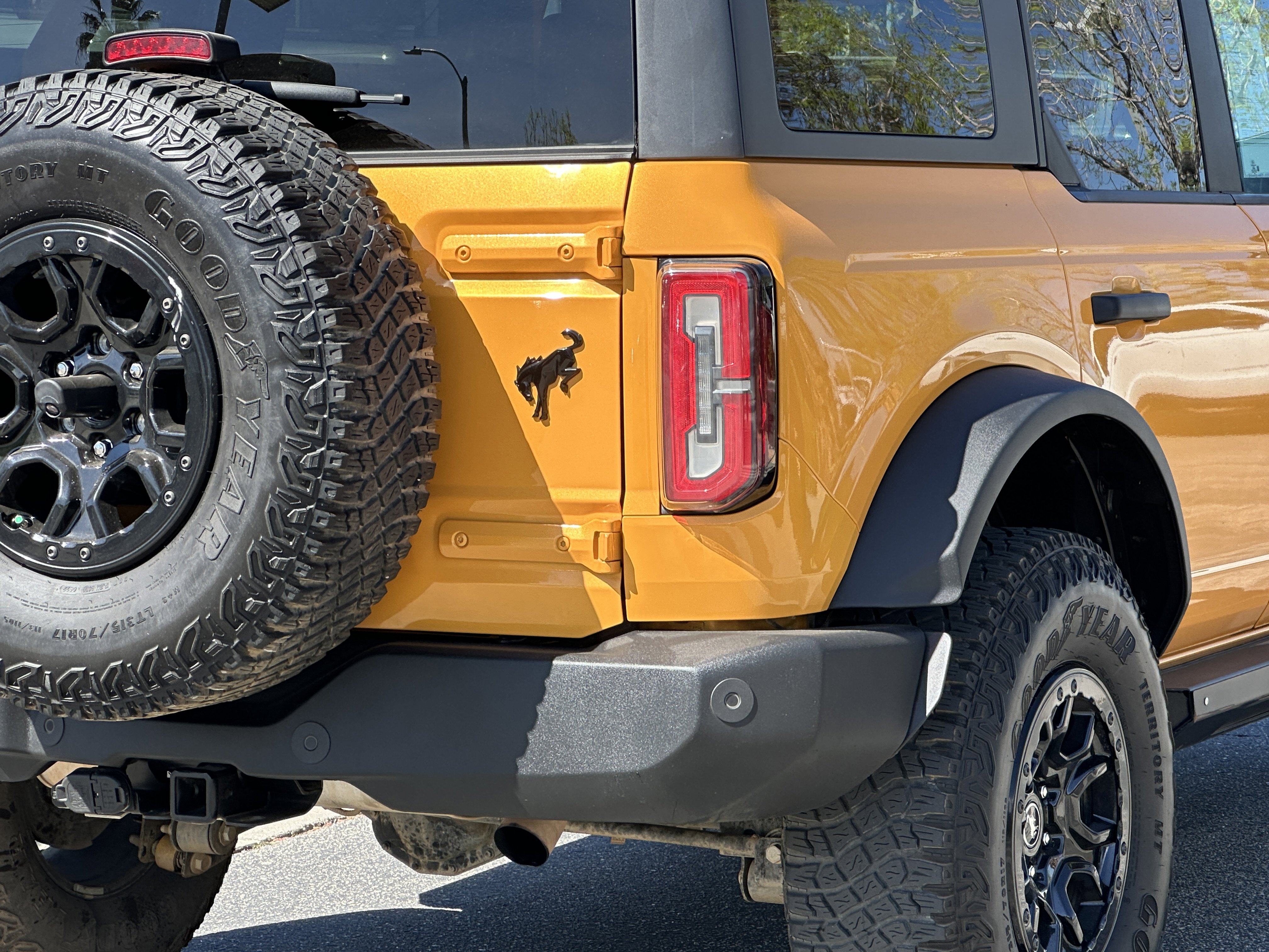 Used 2022 Ford Bronco Wildtrak image 8