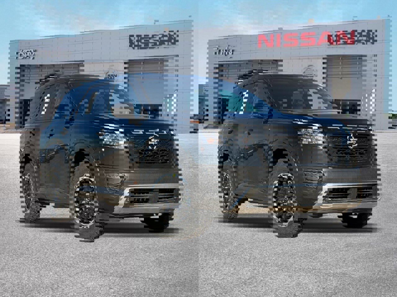 New 2025 Nissan Pathfinder Rock Creek