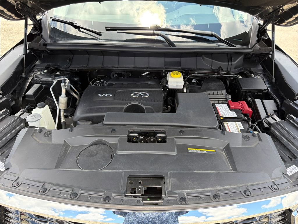 Used 2023 INFINITI QX60 Luxe FWD image 30