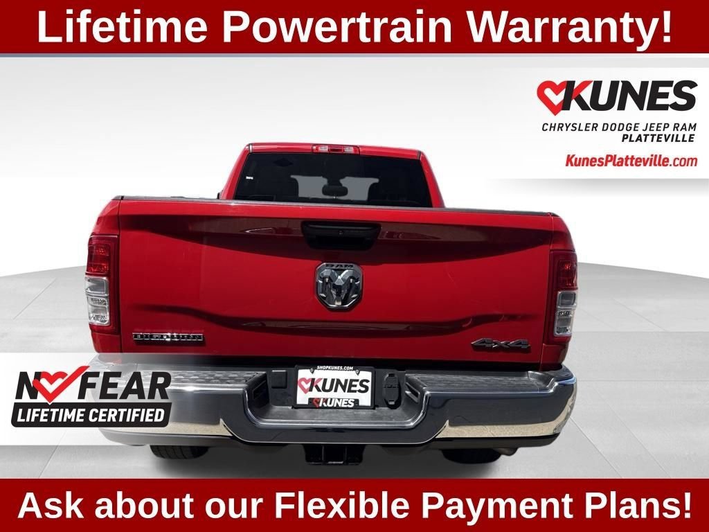 Used 2024 RAM 2500 Big Horn w/ Bed Utility Group AWD/4WD image 10