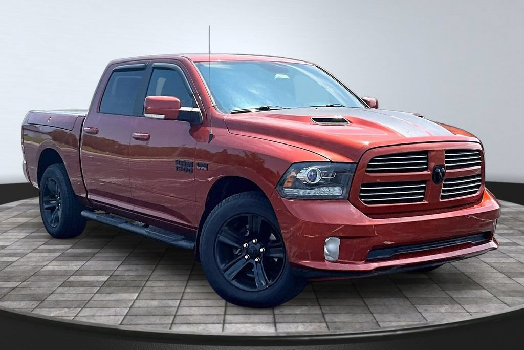 Used 2017 RAM 1500 Sport w/ Copper Sport Package AWD/4WD image 10