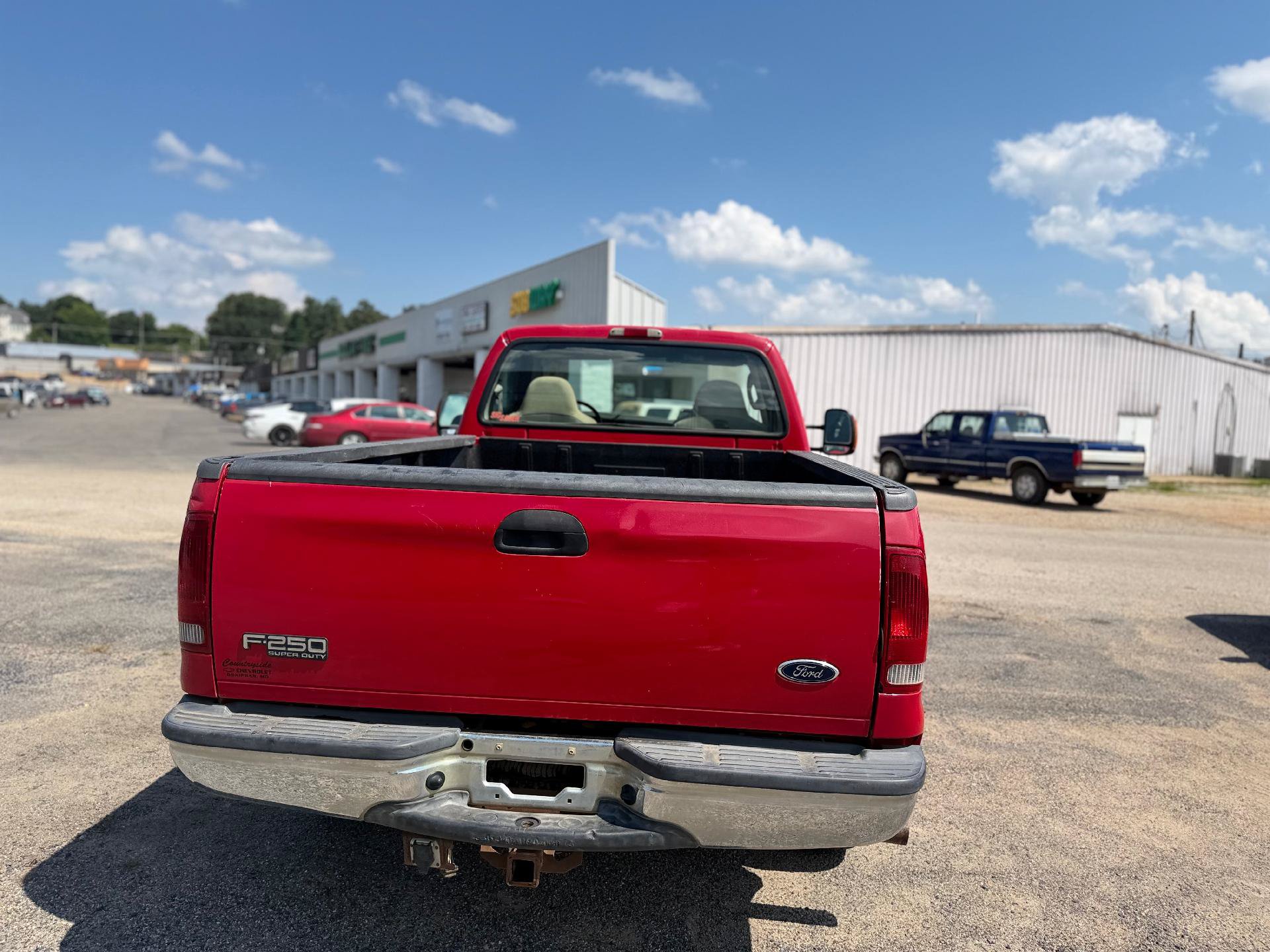Used 2003 Ford F250 XL AWD/4WD image 4