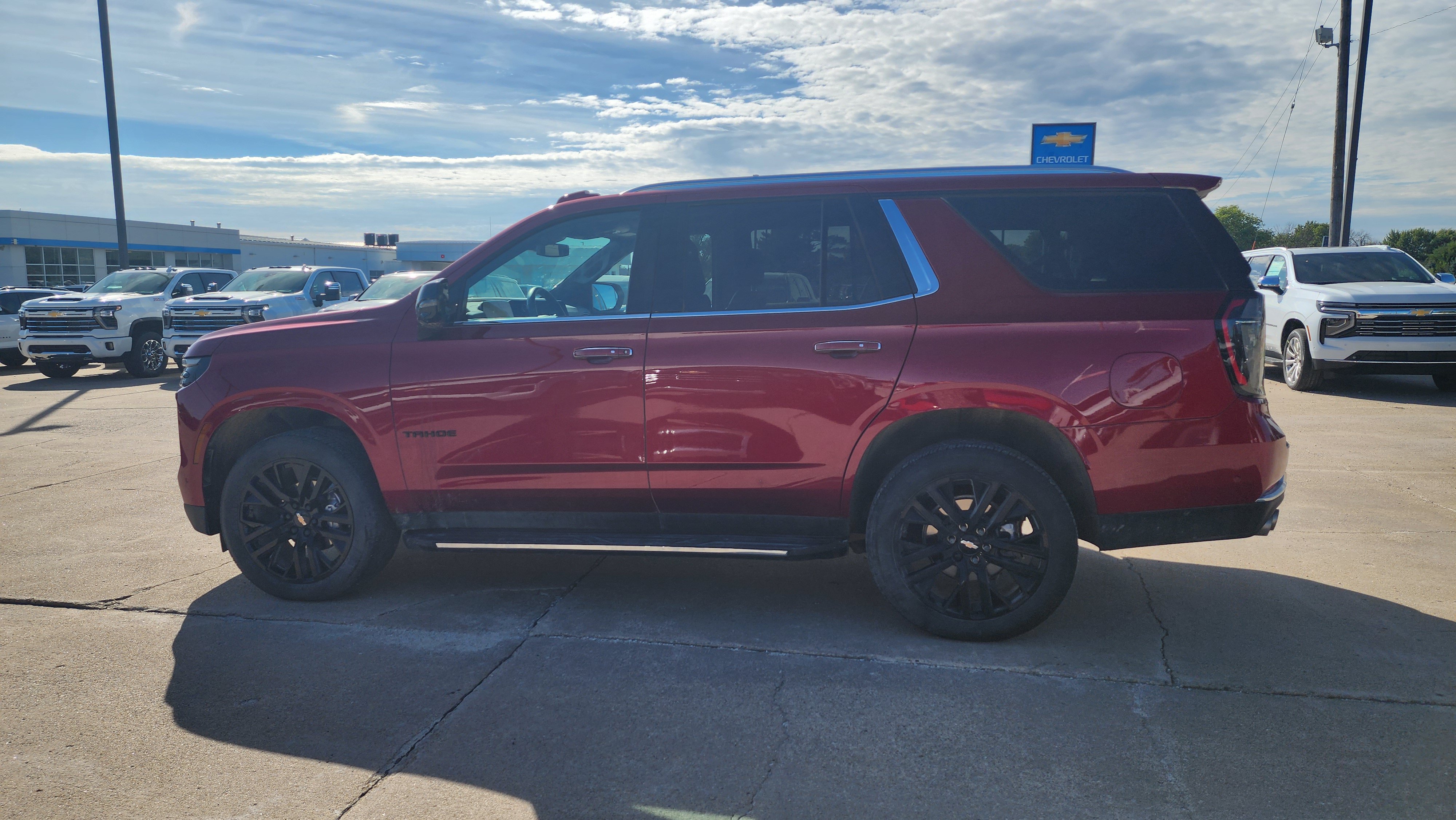 Certified 2026 Chevrolet Tahoe Premier AWD/4WD image 7