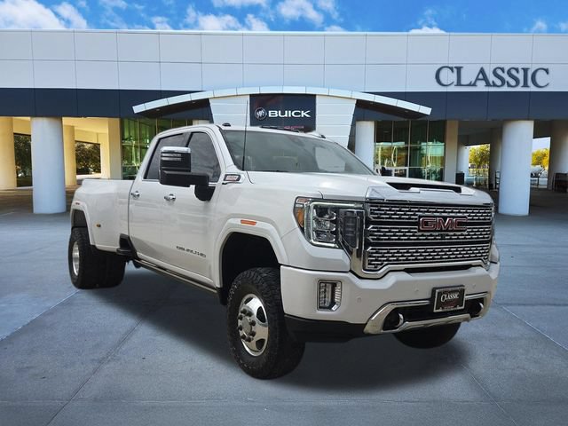 Used 2021 GMC Sierra 3500 Denali w/ Denali Ultimate Package AWD/4WD image 1