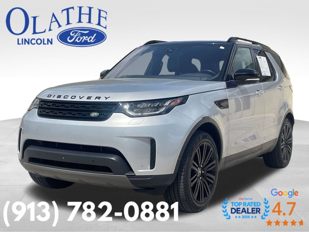 Used 2019 Land Rover Discovery HSE