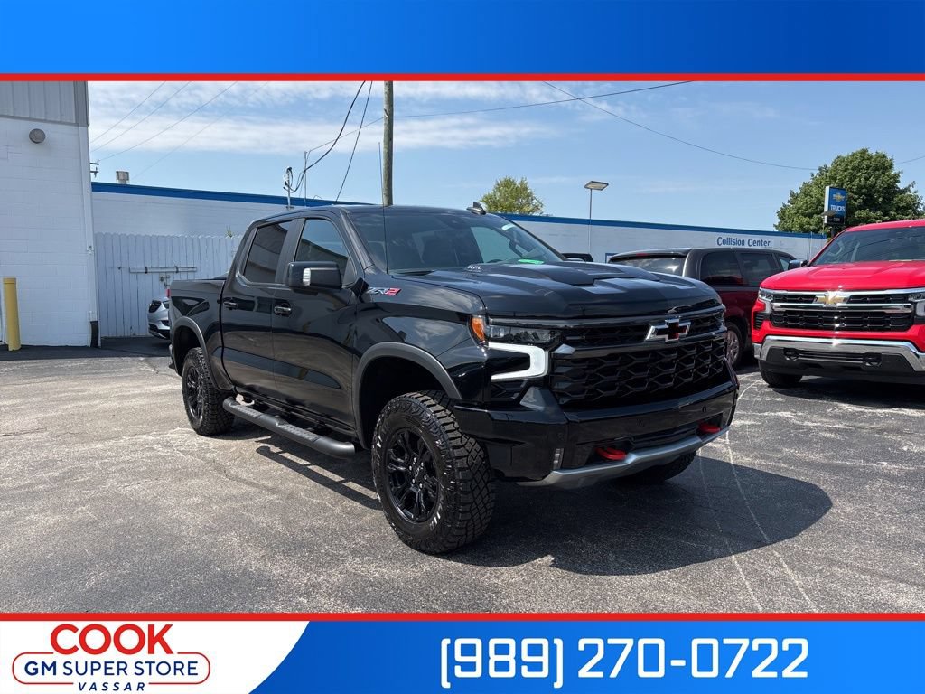New 2026 Chevrolet Silverado 1500 ZR2