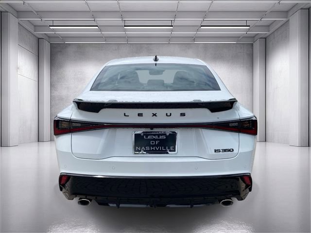 New 2026 Lexus IS 350 F Sport RWD image 4