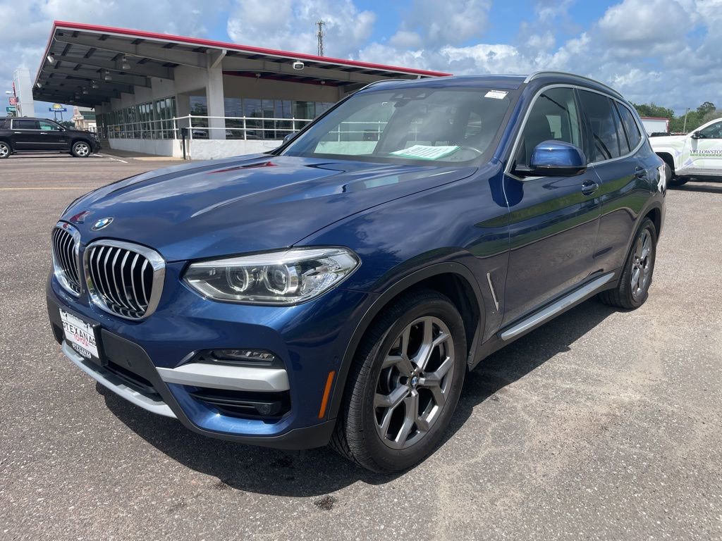 Used 2021 BMW X3 sDrive30i w/ Convenience Package RWD image 3