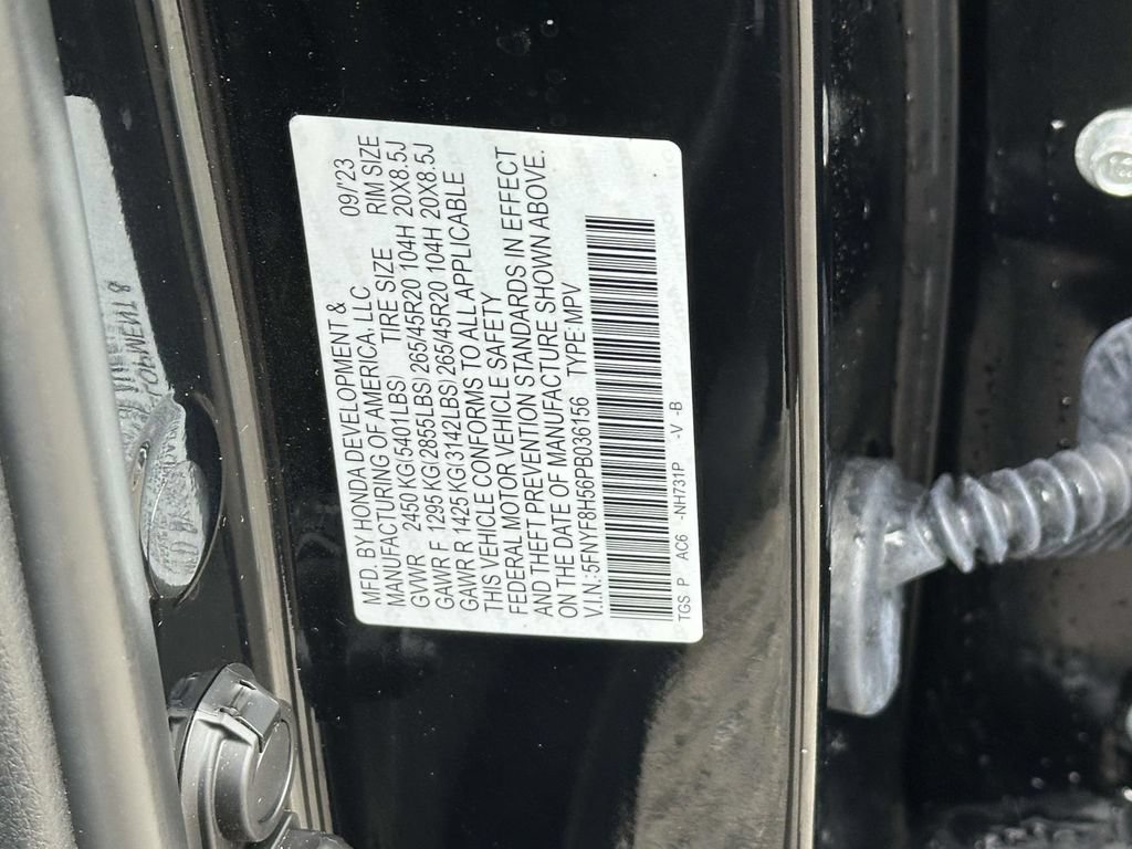 Certified 2023 Honda Passport EX-L image 17