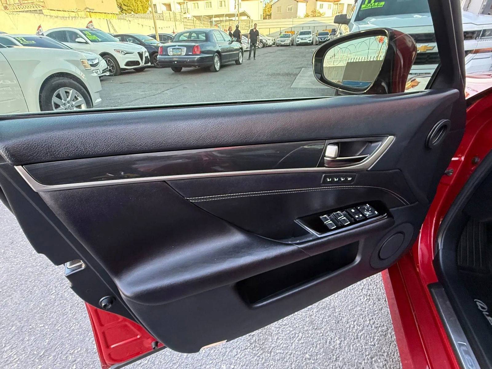 Used 2016 Lexus GS 200t image 8