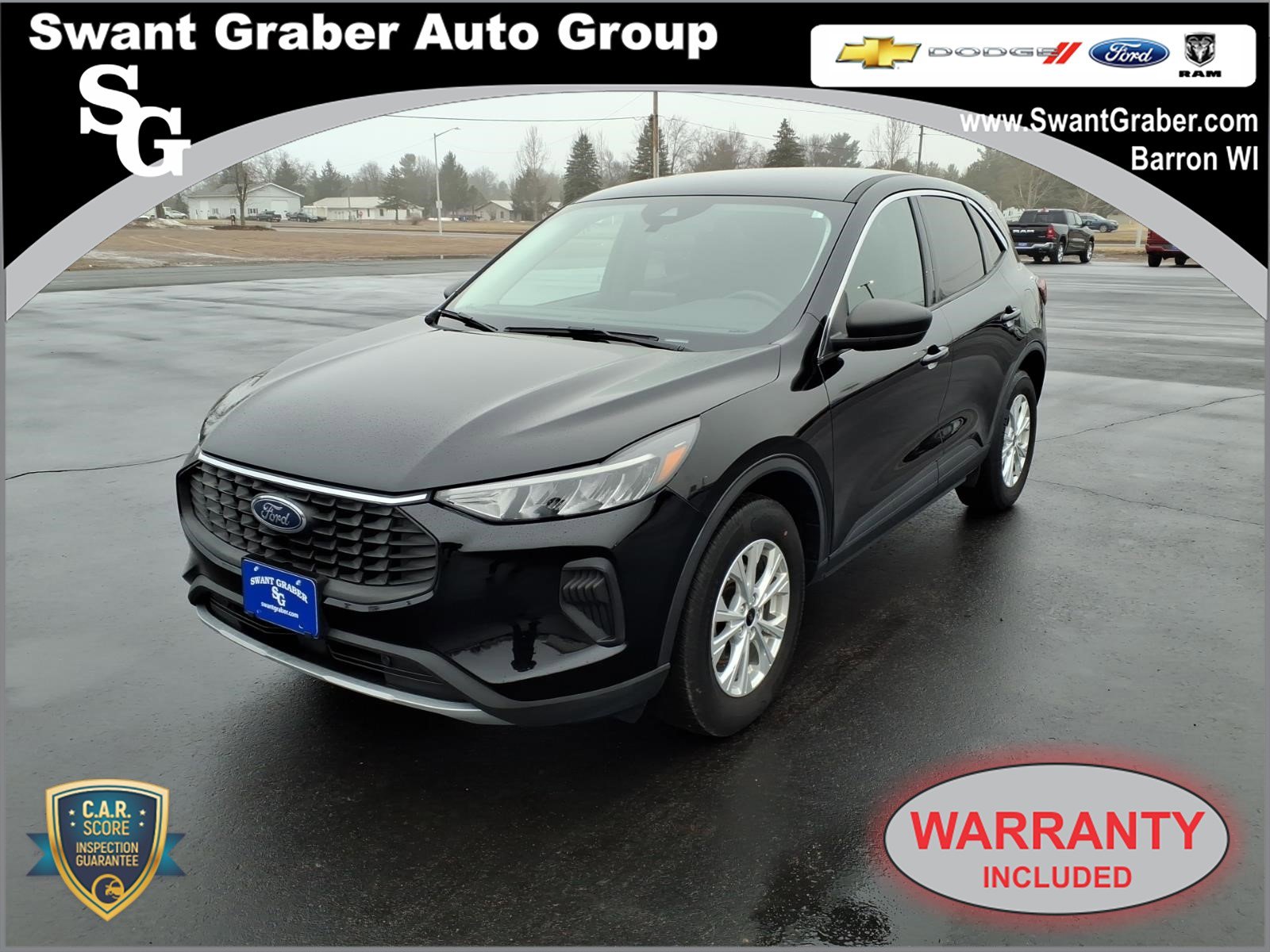 Certified 2023 Ford Escape Active image 1