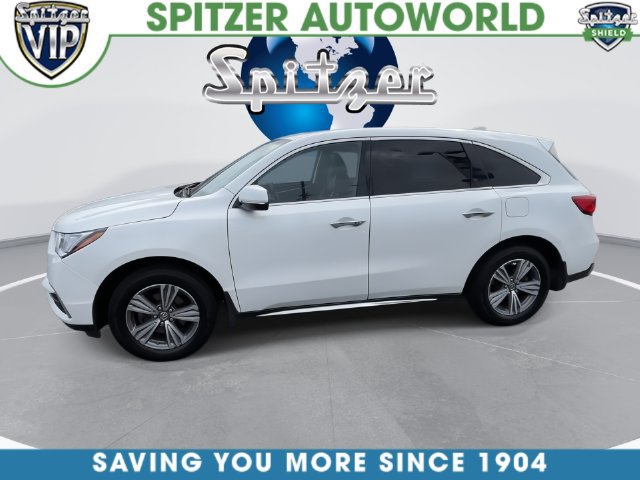 Used 2020 Acura MDX SH-AWD image 9