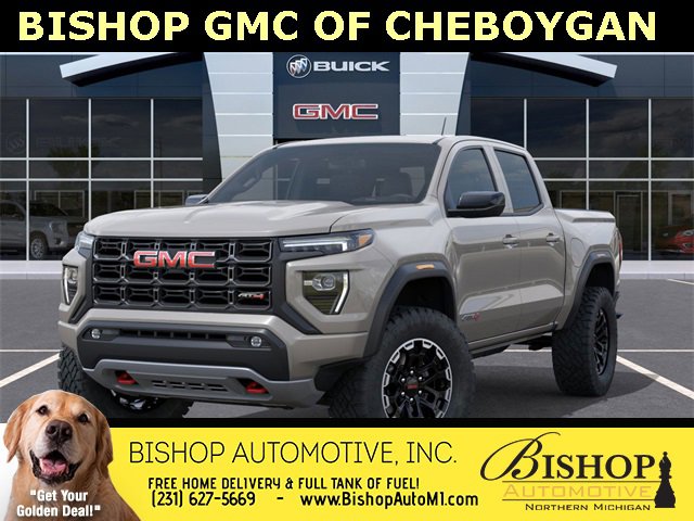 New 2026 GMC Canyon AT4 image 1