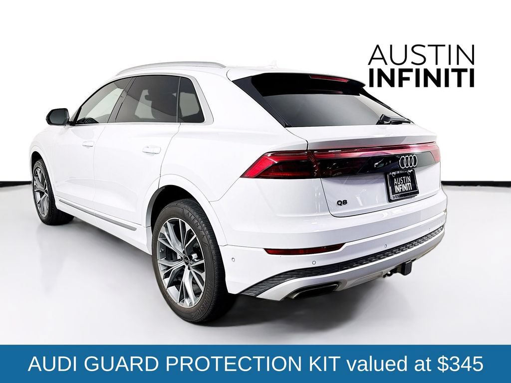Used 2024 Audi Q8 Premium Plus w/ Premium Plus Package AWD/4WD image 6