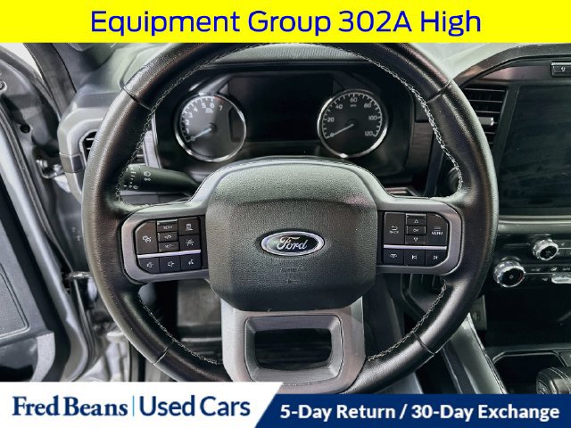 Certified 2023 Ford F150 XLT w/ Equipment Group 302A High AWD/4WD image 14