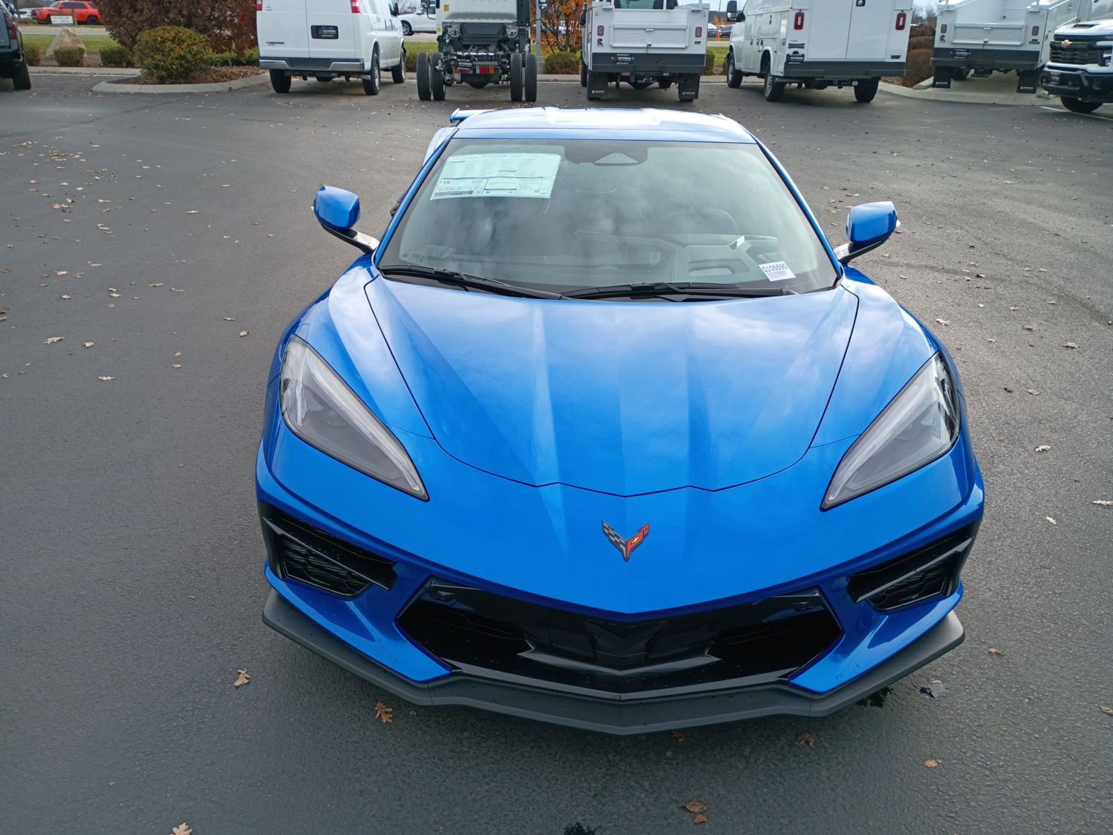 New 2026 Chevrolet Corvette Stingray Preferred Cpe w/ 2LT image 17