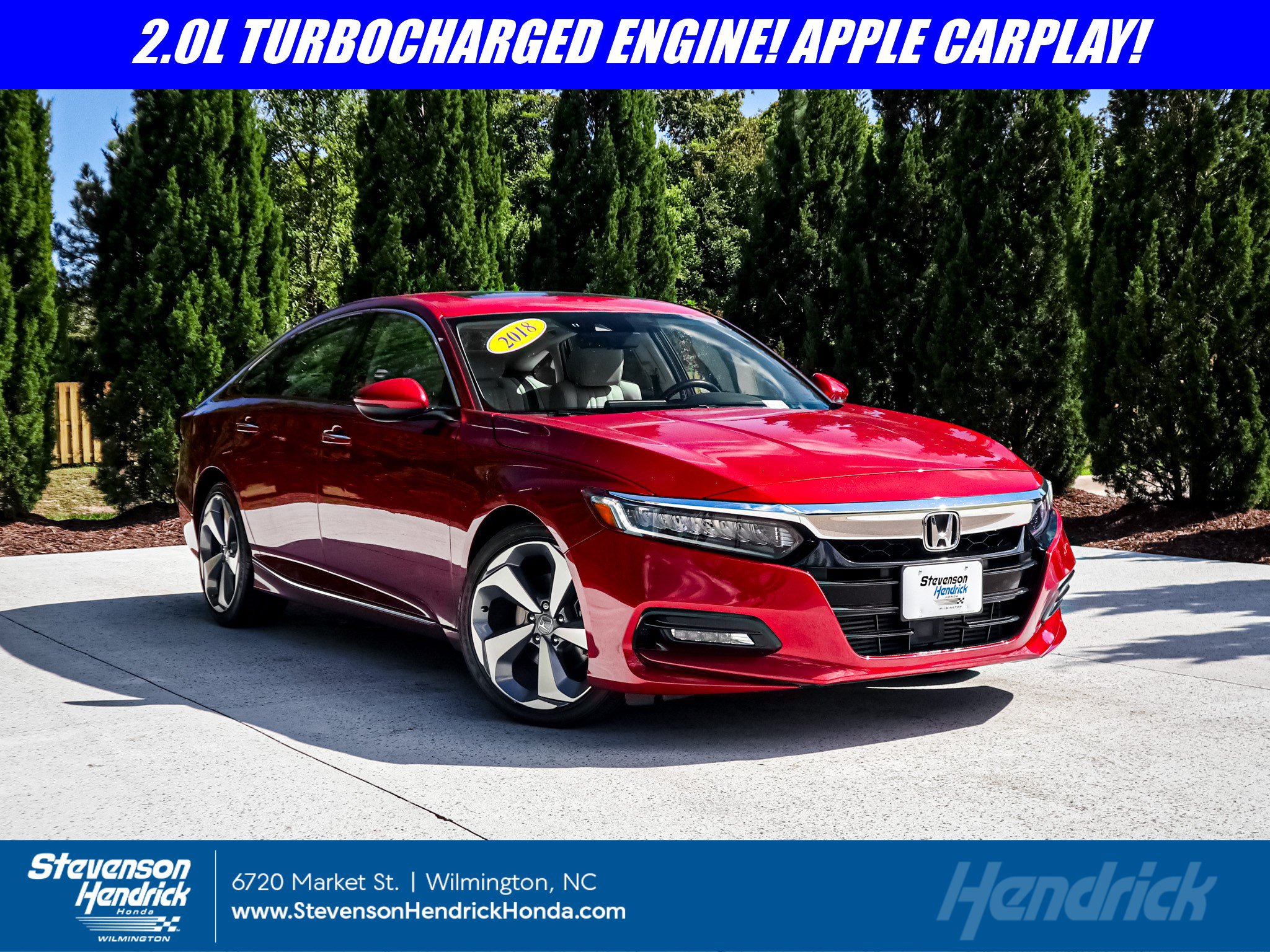 Used 2018 Honda Accord Touring image 1