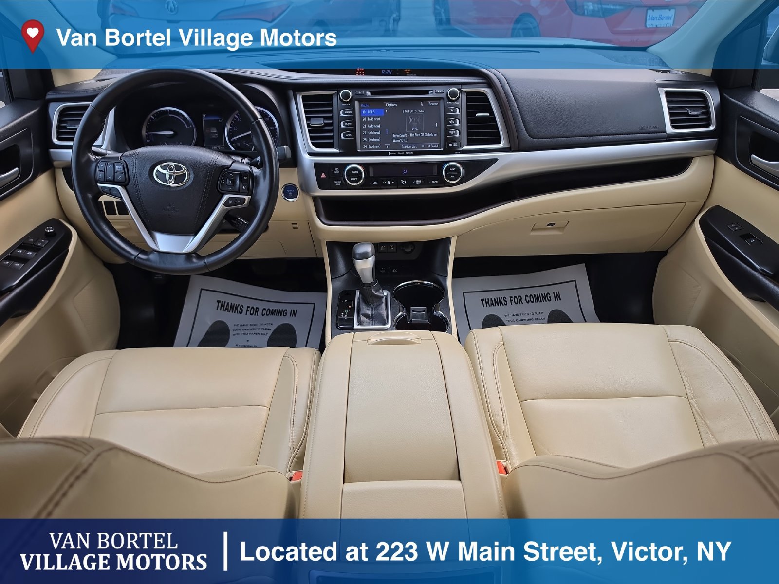Used 2017 Toyota Highlander XLE AWD/4WD image 28