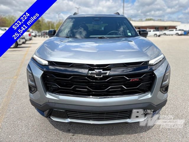 Used 2025 Chevrolet Equinox RS w/ Safety and Technology Package AWD/4WD image 9