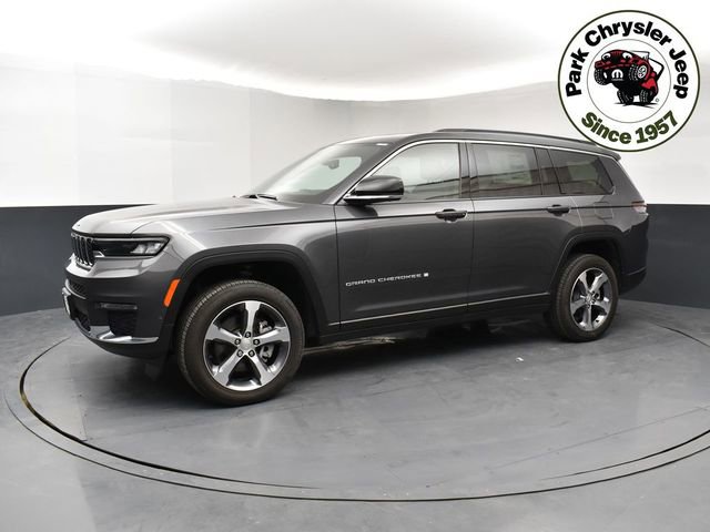 New 2025 Jeep Grand Cherokee L Limited w/ Luxury Tech Group II image 3