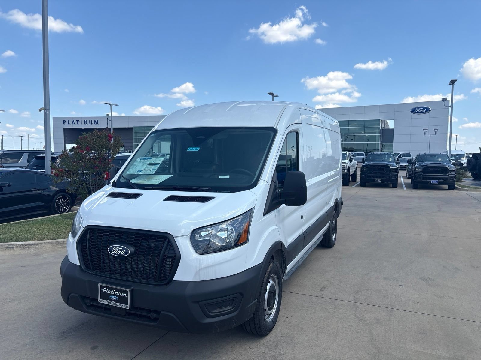 New 2026 Ford Transit 150 148 Medium Roof w/ Load Area Protection Package RWD image 22