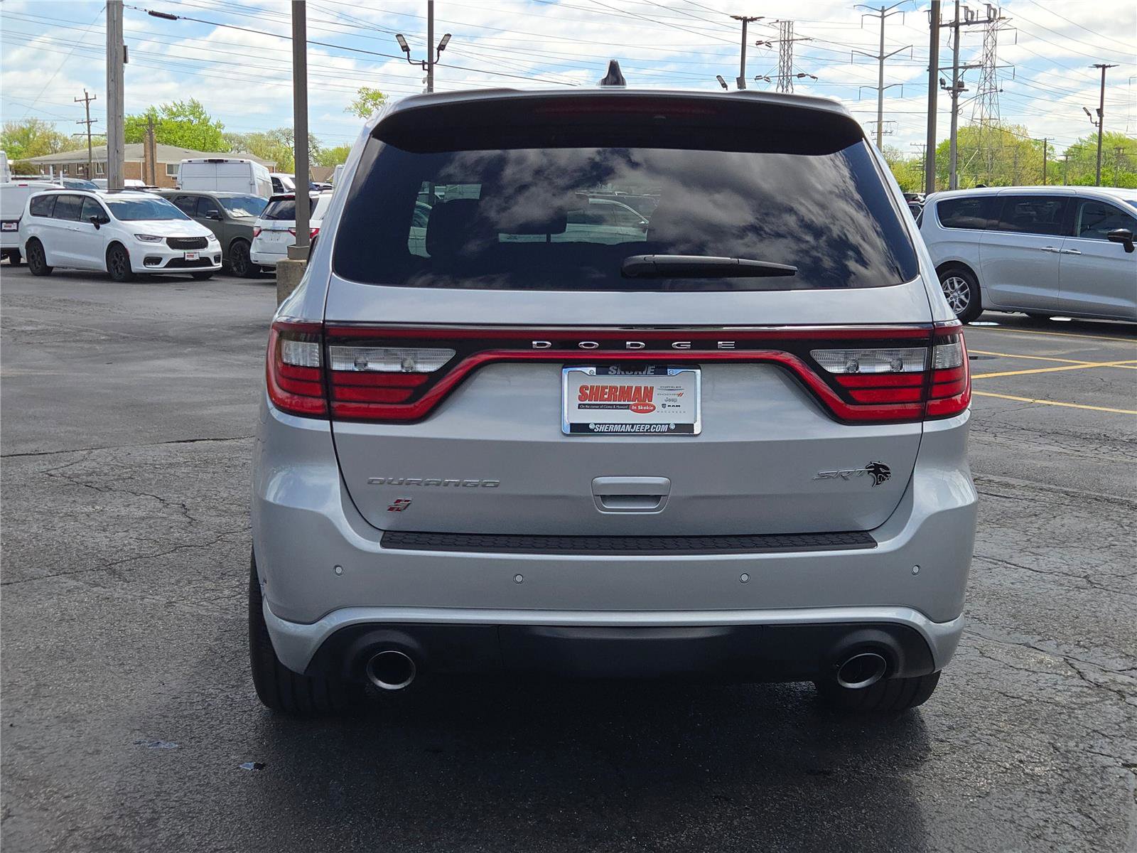 New 2026 Dodge Durango SRT Hellcat AWD/4WD image 16