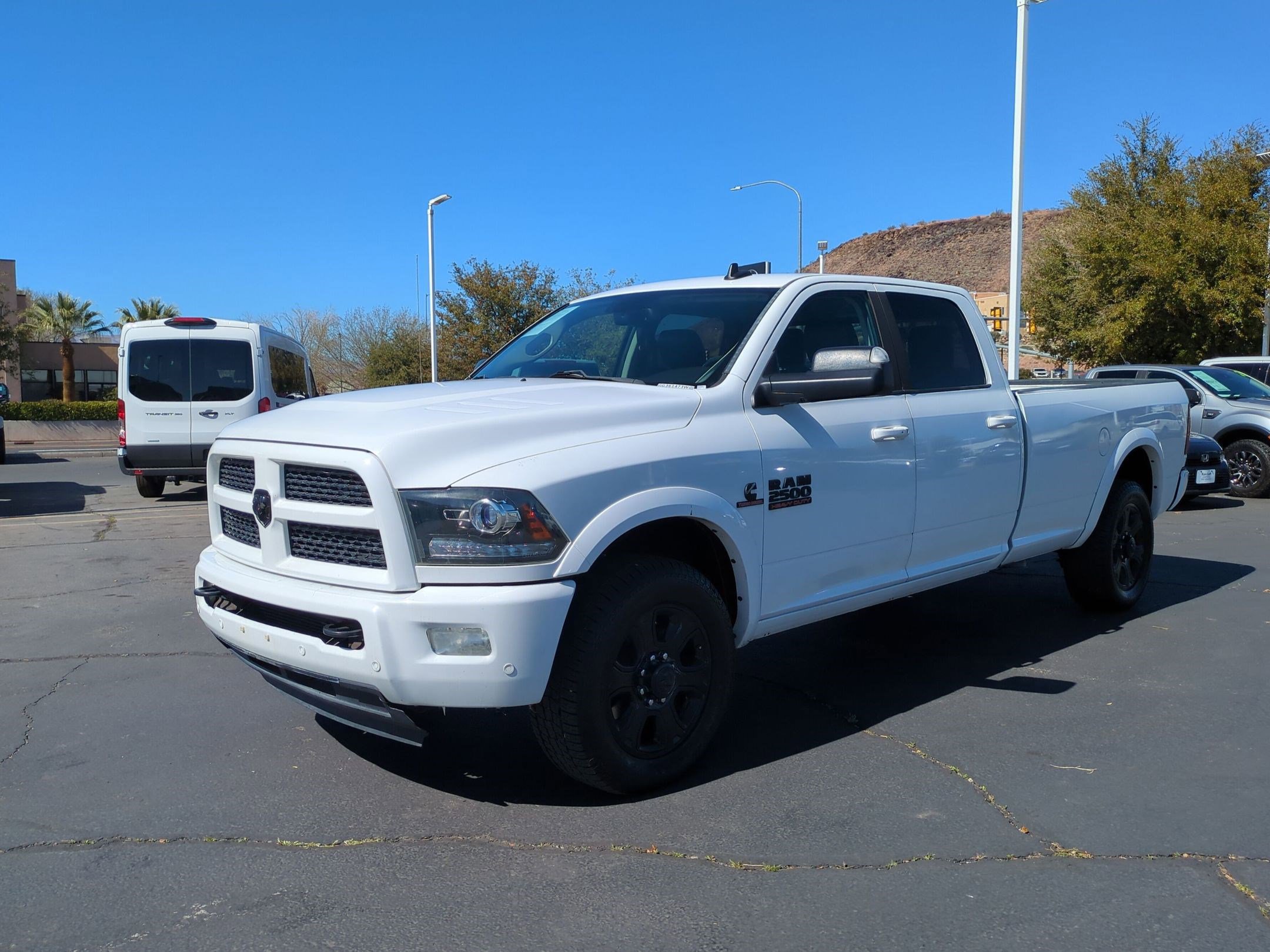 Used 2016 RAM 2500 Laramie w/ Sport Appearance Group image 8