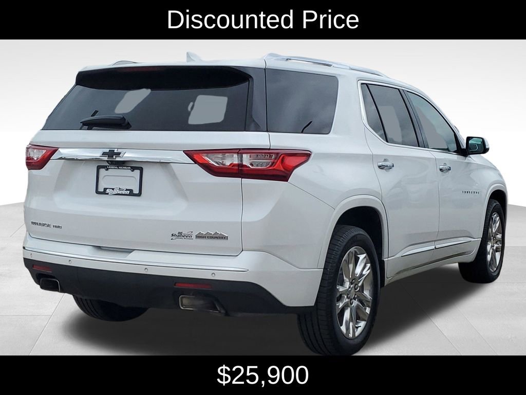 Used 2020 Chevrolet Traverse High Country w/ LPO, Floor Liner Package AWD/4WD image 3