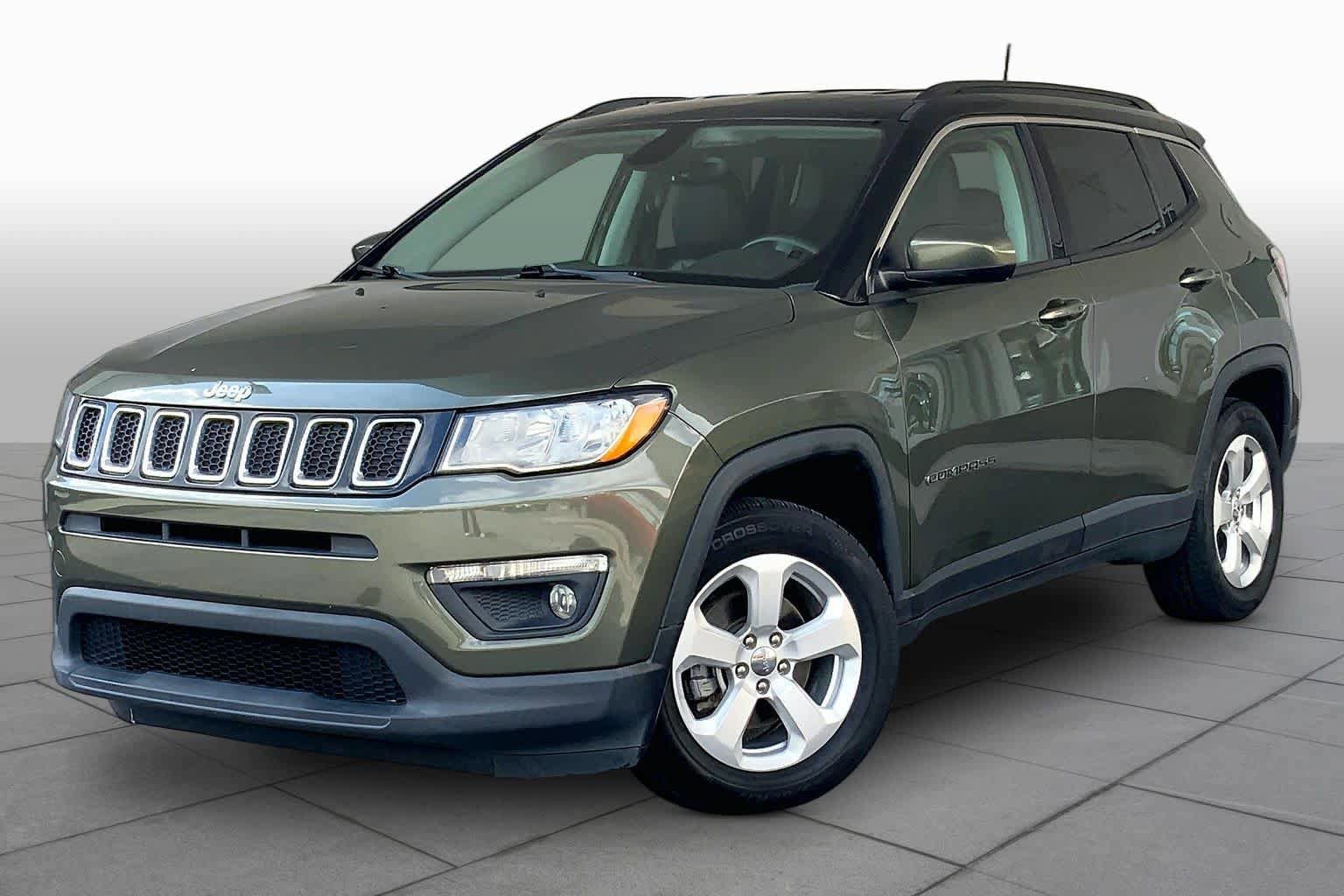 Used 2018 Jeep Compass Latitude w/ Popular Equipment Group