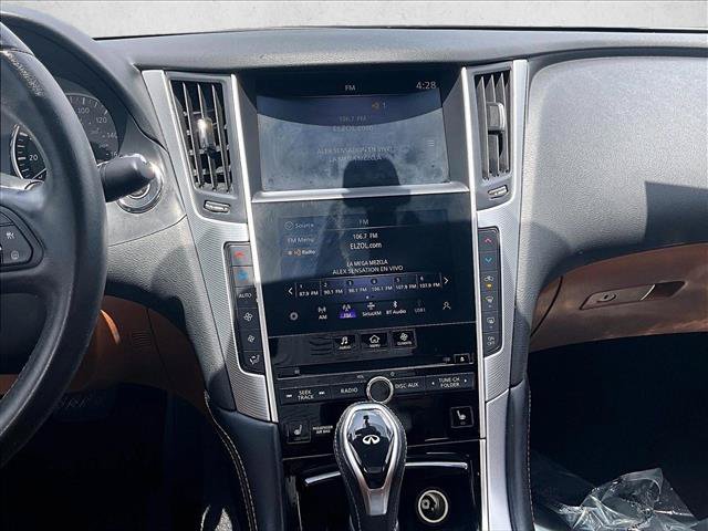 Used 2024 INFINITI Q50 Luxe w/ Cargo Package RWD image 8