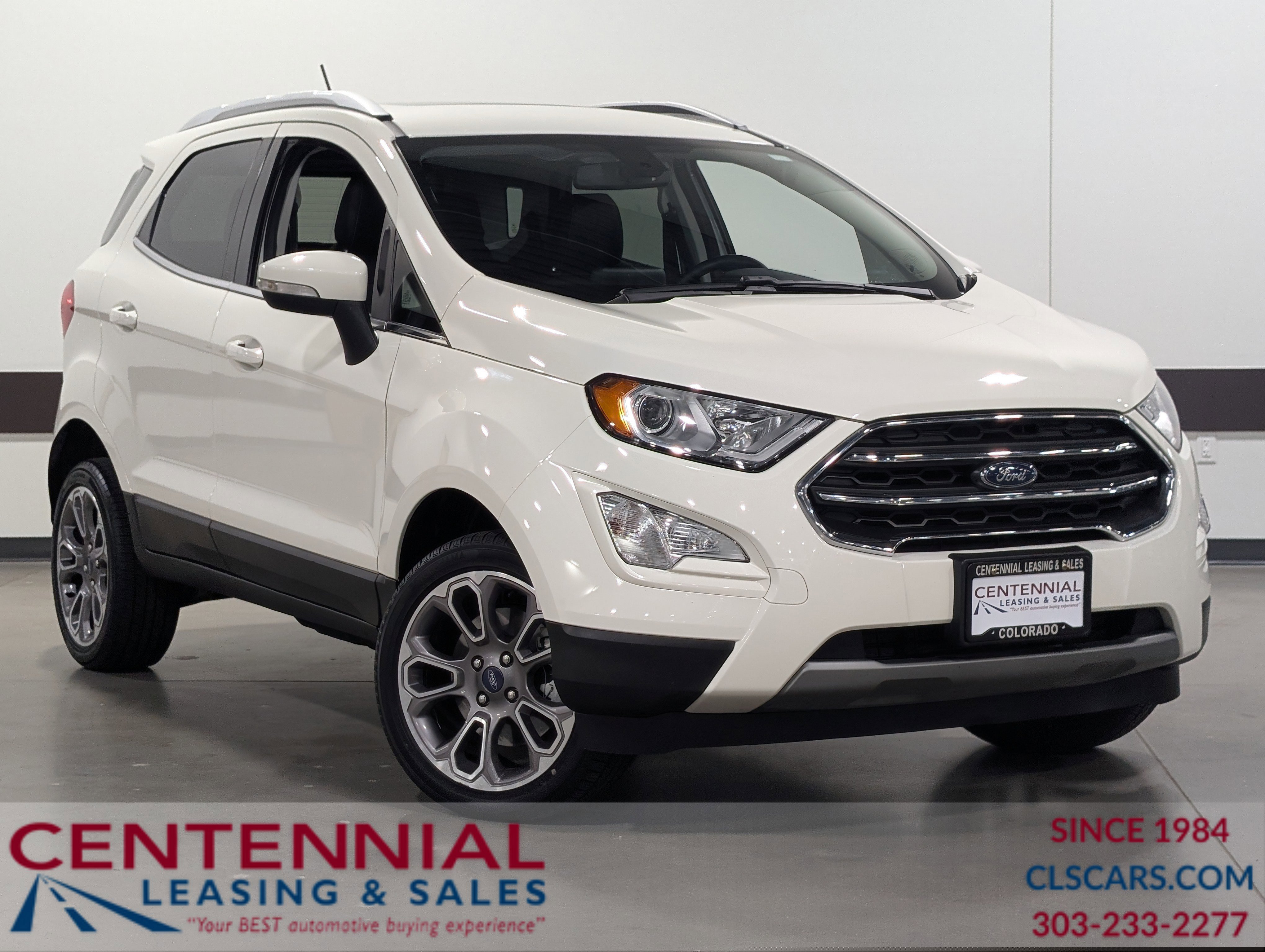 Used 2020 Ford EcoSport Titanium