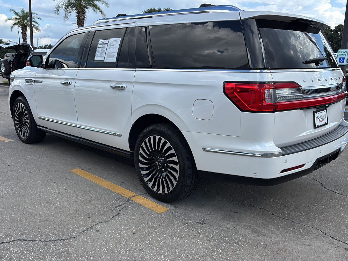 Used 2019 Lincoln Navigator L Black Label w/ Cargo Package image 5
