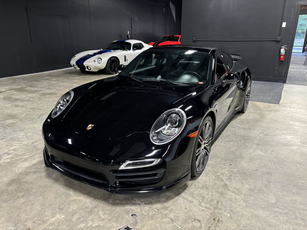 Used 2016 Porsche 911 Turbo AWD/4WD image 2