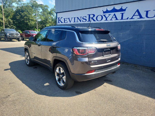 Used 2019 Jeep Compass Limited w/ Advanced Safety Group image 15