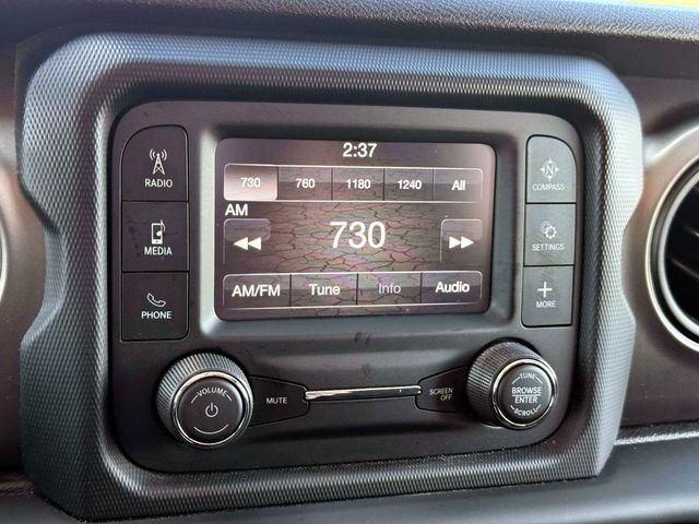 Certified 2019 Jeep Wrangler Unlimited Sport S AWD/4WD image 26