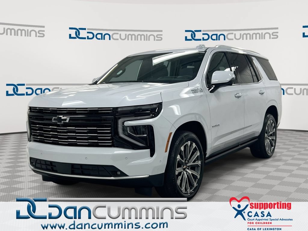 New 2026 Chevrolet Tahoe High Country AWD/4WD video 1