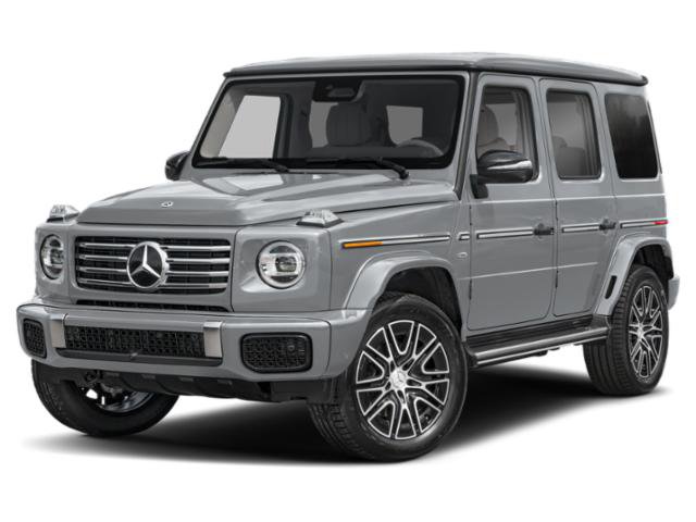 New 2026 Mercedes-Benz G 580 w/ EQ Technology