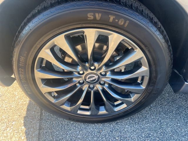 Used 2023 Nissan Armada Platinum w/ Captain's Chairs Package RWD image 11