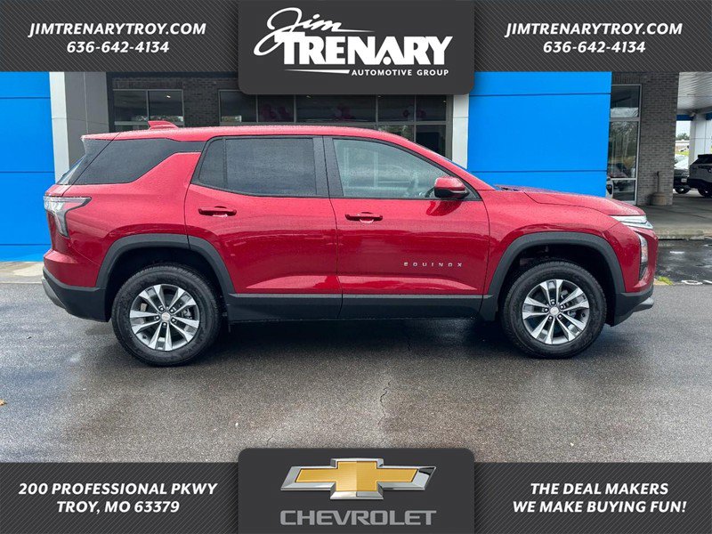 New 2027 Chevrolet Equinox LT FWD image 21