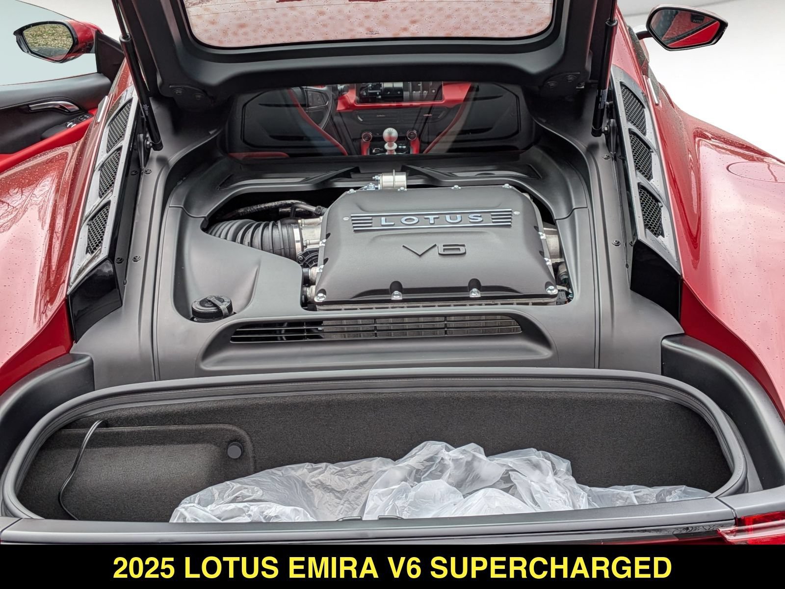 New 2025 Lotus Emira RWD image 23