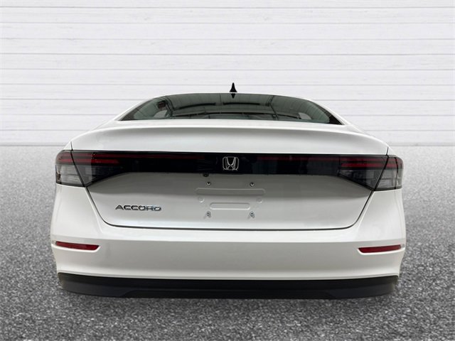 New 2025 Honda Accord SE image 4