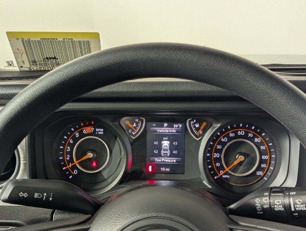 New 2026 Jeep Wrangler Unlimited Sport AWD/4WD image 20